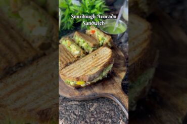 Most expensive and healthiest sandwich Recipe #pallavifoodvoyage #sourdough #cooking