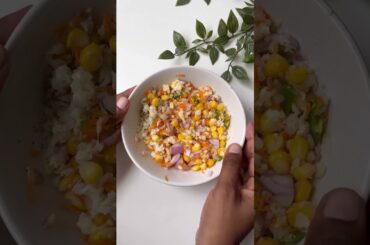 Cafe style Cheese corn Sandwich | 15 min breakfast recipe #youtubeshorts #sandwich #food