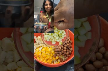 Dr. Sharmika Healthy salad #recipe #tasty#easy