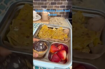 Super healthy lunch box Recipe . Subscribe for more healthy recipes