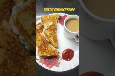 Healthy sandwich recipe ghar par hi banaye Minto mein #recipe#sandwich # #cooking #viral #video#food