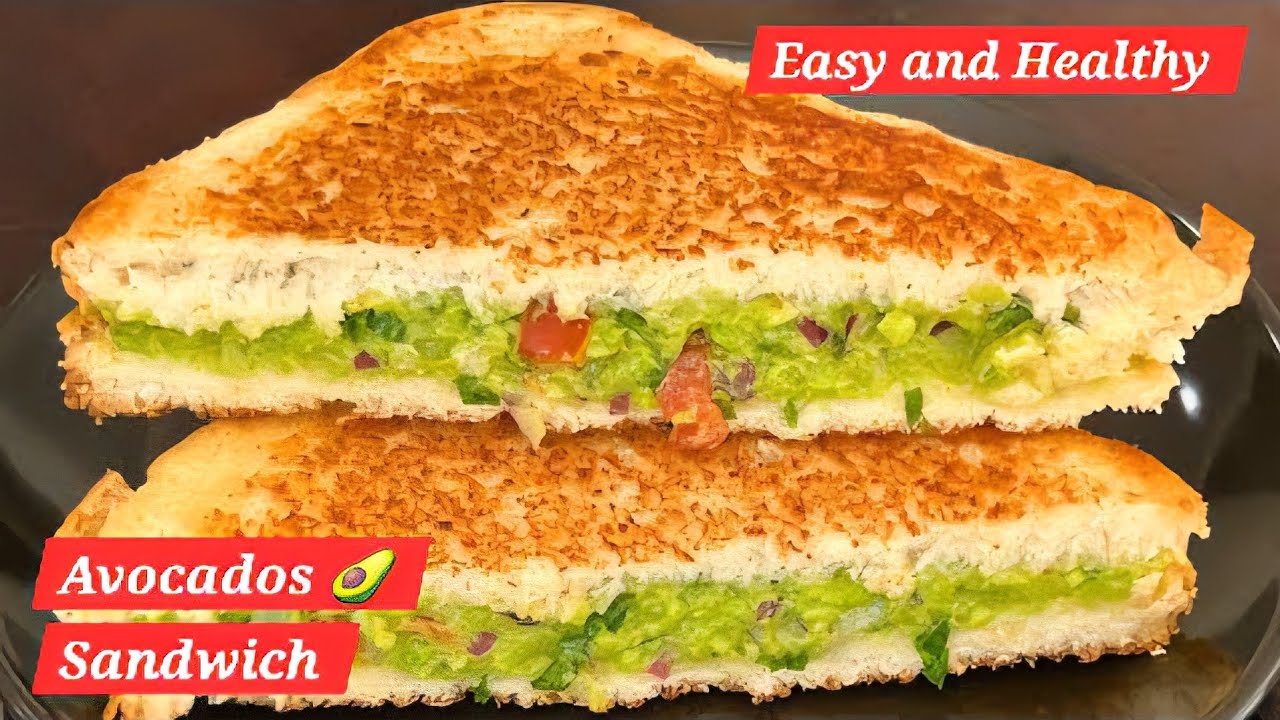 Healthy Sandwich Recipe For Weight Loss – Avocado Sandwich – Just In 5 Mins – Avocado Recipes Healthy Sandwich Recipe For Weight Loss - Avocado Sandwich - Just In 5 Mins - Avocado Recipes