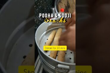 Ye Bnao - Pooha & Suji Snacks | Healthy & Tasty Recipe #PohaSnacks #SujiSnacks