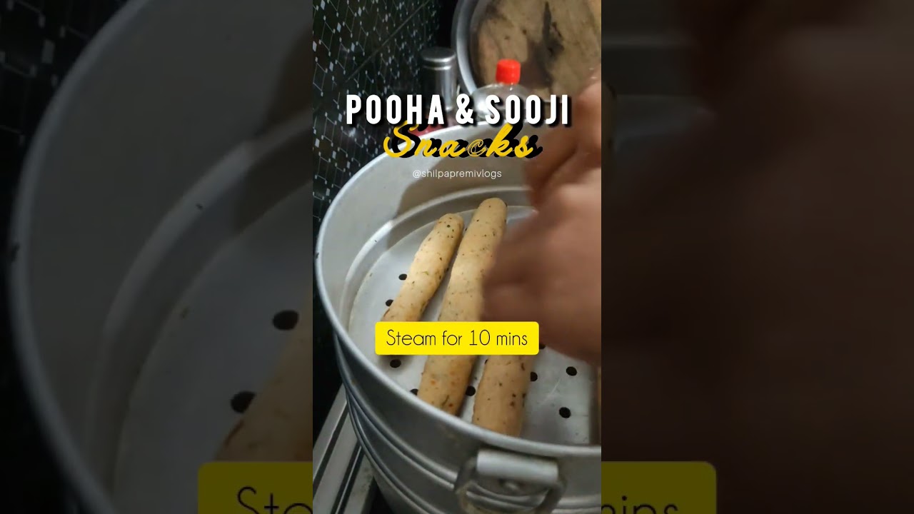 Ye Bnao – Pooha & Suji Snacks | Healthy & Tasty Recipe #PohaSnacks #SujiSnacks Ye Bnao - Pooha & Suji Snacks | Healthy & Tasty Recipe #PohaSnacks #SujiSnacks