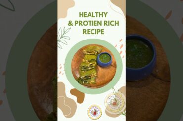 Sprouted Moong Dosa | Protein Rich & Gluten Free | Healthy Weight Loss Recipe #shortsfeed #food