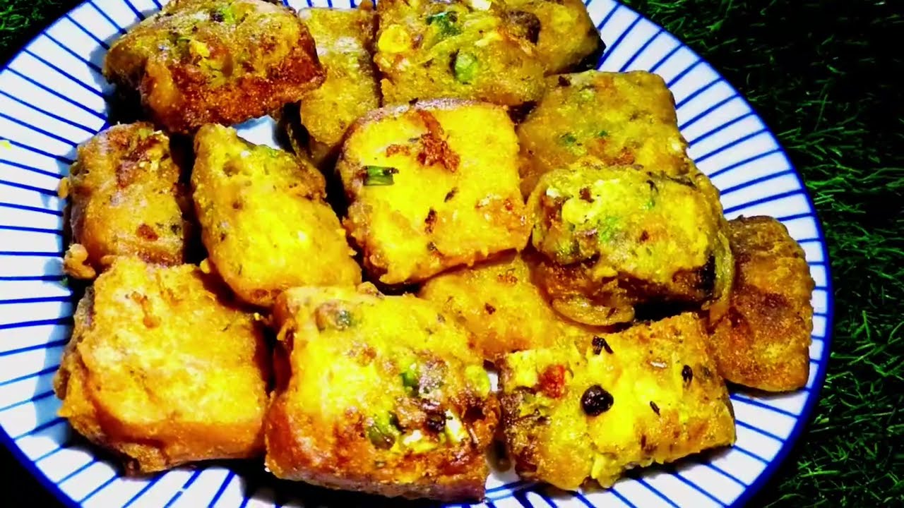 How to make bread pakoda recipe ll Bread pakoda ll healthy bread pakoda How to make bread pakoda recipe ll Bread pakoda ll healthy bread pakoda