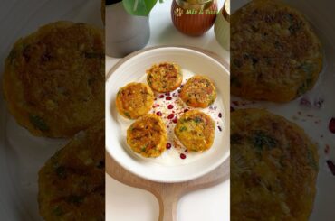 Dal tikkis banane ki recipe, healthy protein rich vegetarian meal #healthy #recipe #shorts