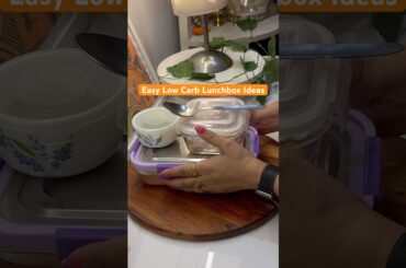 Husband’s Lunchbox Low Carb Series Day 1 #shorts #viral #lunch  #healthy
