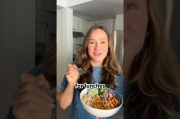 EASY & HEALTHY BUFFALO CHICKPEA SALAD RECIPE