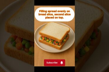 Sandwich Recipe#food#healthyfood #short video#tamil #english #world #indian sandwich