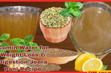 “Cumin Water for Weight Loss & Digestion | Jeera Pani Recipe“Detox with Cumin Water | Miracle Drink