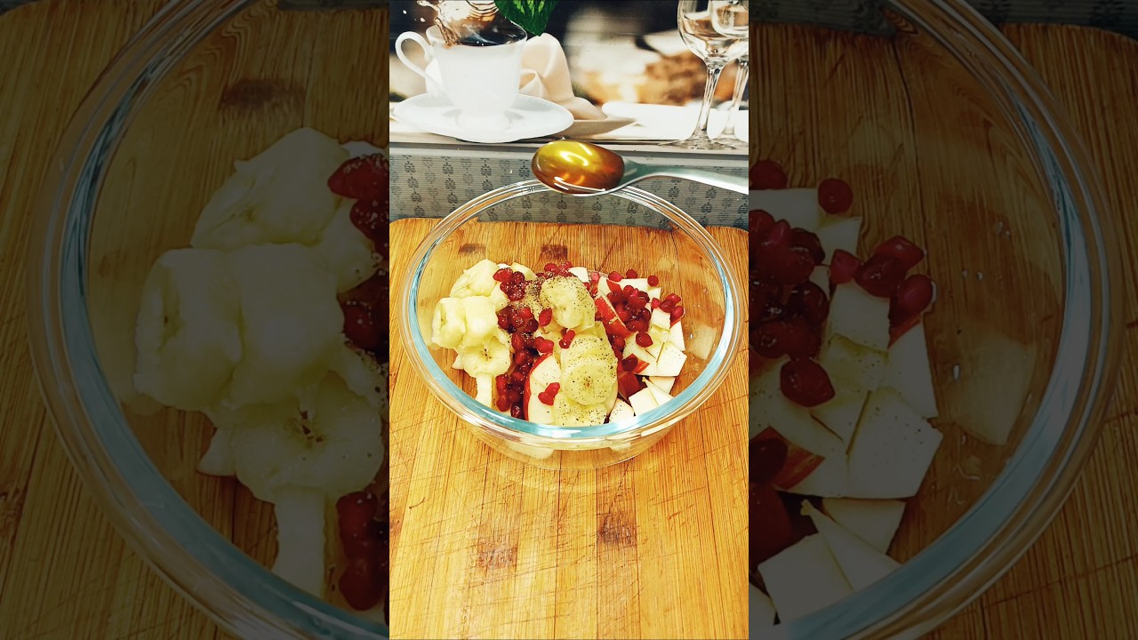 Fruit salad recipe #shorts Fruit salad recipe #shorts