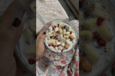 5 minute Healthy Breakfast Recipe #recipe #recipes #food #minivlog #vlog #vlogs #healthy #breakfast