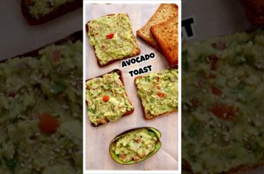 Healthy Avocado Toast | Easy Breakfast Recipe telugu | Weight Loss Friendly #avocado #avocadotoast