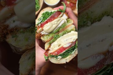 This is the best sandwich I’ve ever made