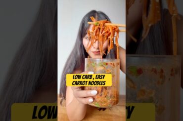 Weight- loss friendly dinner recipe #weightloss #easyrecipe #lowcarb #dinner #fatloss #diet #noodles