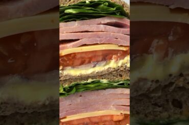 Ham Sandwich #recipe