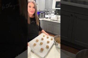 Healthier cookie recipe that I make for my kids school lunches!