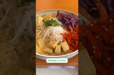 Shiratakhi Miracle Noodles Recipe #shorts #food #recipe #weightloss