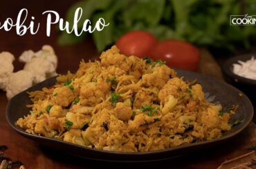 Gobi Pulao | Cauliflower Pulao | Quick Lunch Box Recipe | Cauliflower Recipes