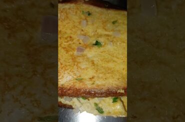Quick and Easy Breakfast - Bread Omlette #healthy #subscribe #breadrecipe #trending #short