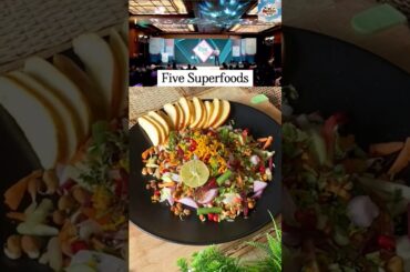 Dr Sarin's 5 Superfoods For Health #shorts #trending #viralvideo #ytshorts #recipe #food #cooking