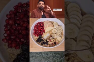 Kapil Sharma's Oats Diet Recipe EXPOSED