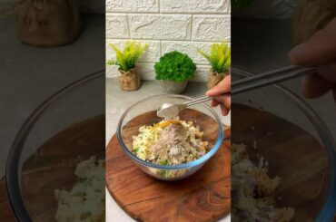 Protein rich soya tikki | Absolutely delicious snack #thediychef