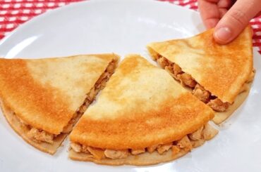 NO FLOUR, ZERO CARBS, Just 5 MINUTES and 3 INGREDIENTS! Easy, Quick, and Delicious (KETO)