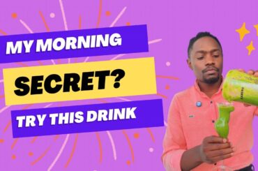 Feel Lighter & More Energetic with This Green Drink | Natural Bloating Relief"