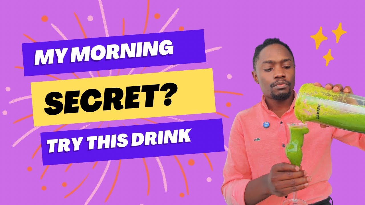 Feel Lighter & More Energetic with This Green Drink | Natural Bloating Relief” Feel Lighter & More Energetic with This Green Drink | Natural Bloating Relief"