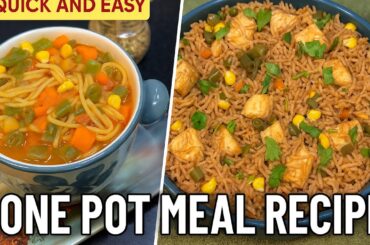 One-Pot Meal Recipe | Super Fast Healthy Dinner in Under 20 Minutes”