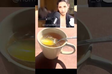 Malaika Arora’s Morning Routine Drink #shorts #viral #weightloss  #fyp #malaikaarora #viralvideo