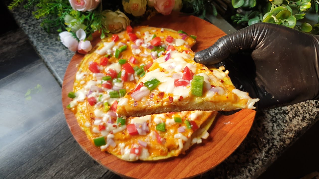 2 Minutes Bread Recipe | Healthy Bread Egg Sandwich Pizza | New Recipe | Bread Snacks Recipes 2 Minutes Bread Recipe | Healthy Bread Egg Sandwich Pizza | New Recipe | Bread Snacks Recipes