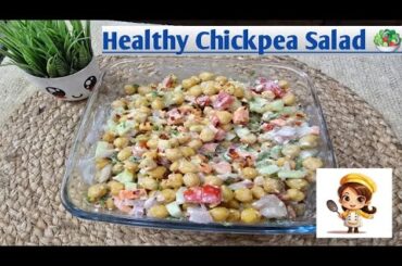 Healthy Chickpea Salad Recipe