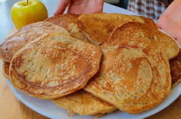 Easy Pancake Recipe | How to Make Pancakes at Home | Healthy Breakfast Ideas