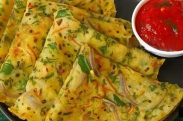 Veg Paratha | Breakfast Recipes | Easy And Healthy  Nasta Indian