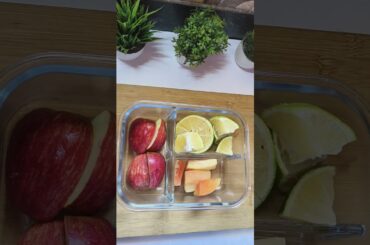 lazy healthy lunch box idea for school college tiffin box idea #viral #youtubeshorts#trendingshorts
