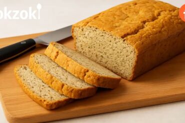 Easy Almond Flour Bread Recipe | Low-Carb, Gluten-Free & Dairy-Free