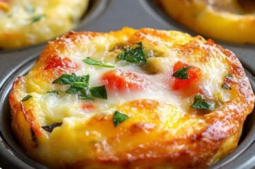 Healthy Cottage Cheese Egg Bites | High-Protein Breakfast Recipe