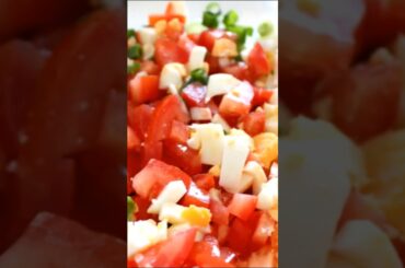 Abnehmen in 7 Tagen mit diesen Salat#shorts #essenrezepte #trends #rezept #youtubevideo #food #salad