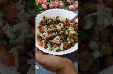 black chana #diet #food #viral #viralvideo I black chana for weight loss I kala chana salad recipe