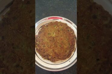 High Protein Weight Loss Recipe #Chillarecipe #Kalachanachillarecipe #Yt Short #Proteinchilla #Food