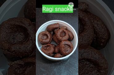 Ragi Snacks / healthy snacks #snacks #ragirecipe#SHORTS#shortsviral#tamil