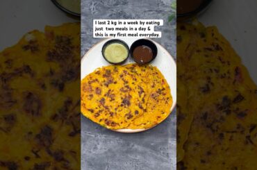 Lose 2 Kg in 1 week #healthybreakfast #breakfastideas #highprotein #indianbreakfast #weightloss