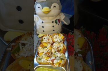 Easy Snacks recipe Moong Dal Pizza Bites|No Onion No Garlic|High Protein Snack Recipe#cooking#shorts