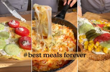 4 Different healthy & protein rich breakfast ideas | MEALS FOR ALL DAY