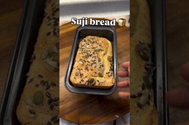 How to Make Suji Bread at Home | Healthy & Easy Recipe #anuradhabhaiya #homemadesujibread