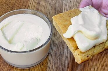 Mayonnaise WITHOUT RAW EGG or OIL - Low Calorie, Low Carb, High Protein, Delicious, Healthy and Easy