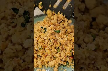 Healthy dinner Soya been seeds jhura recipe in Bengali